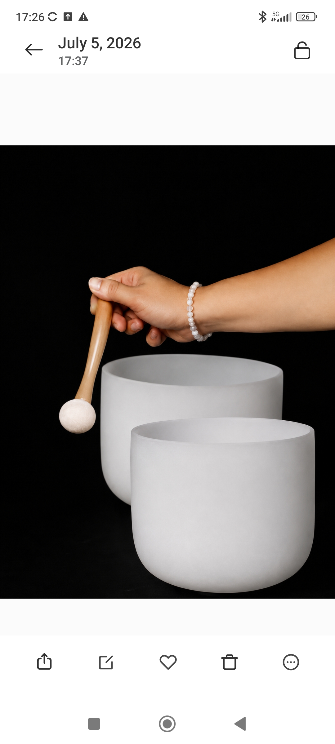 Friday Sound Bath at Atomic Habits gallery image